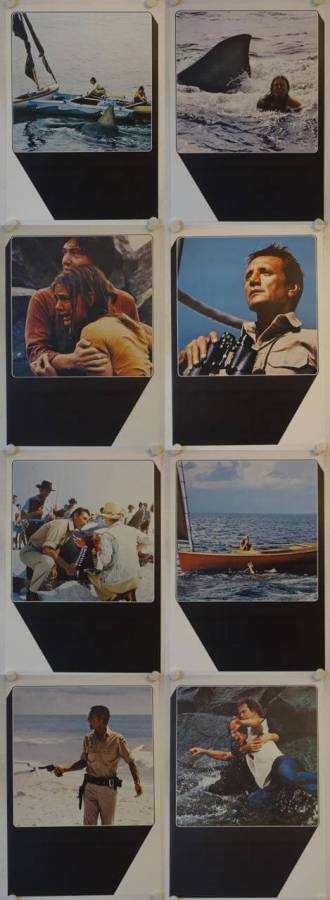 Jaws 2 original release german A1 movie posters